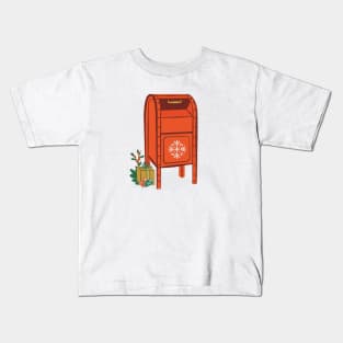 Santa Mail Kids T-Shirt